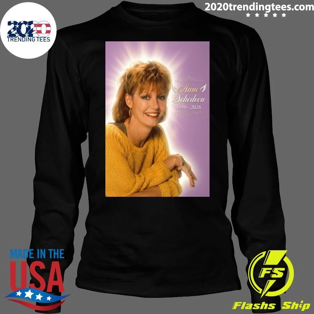 Rip Anne Schedeen 1949-2026 Shirt