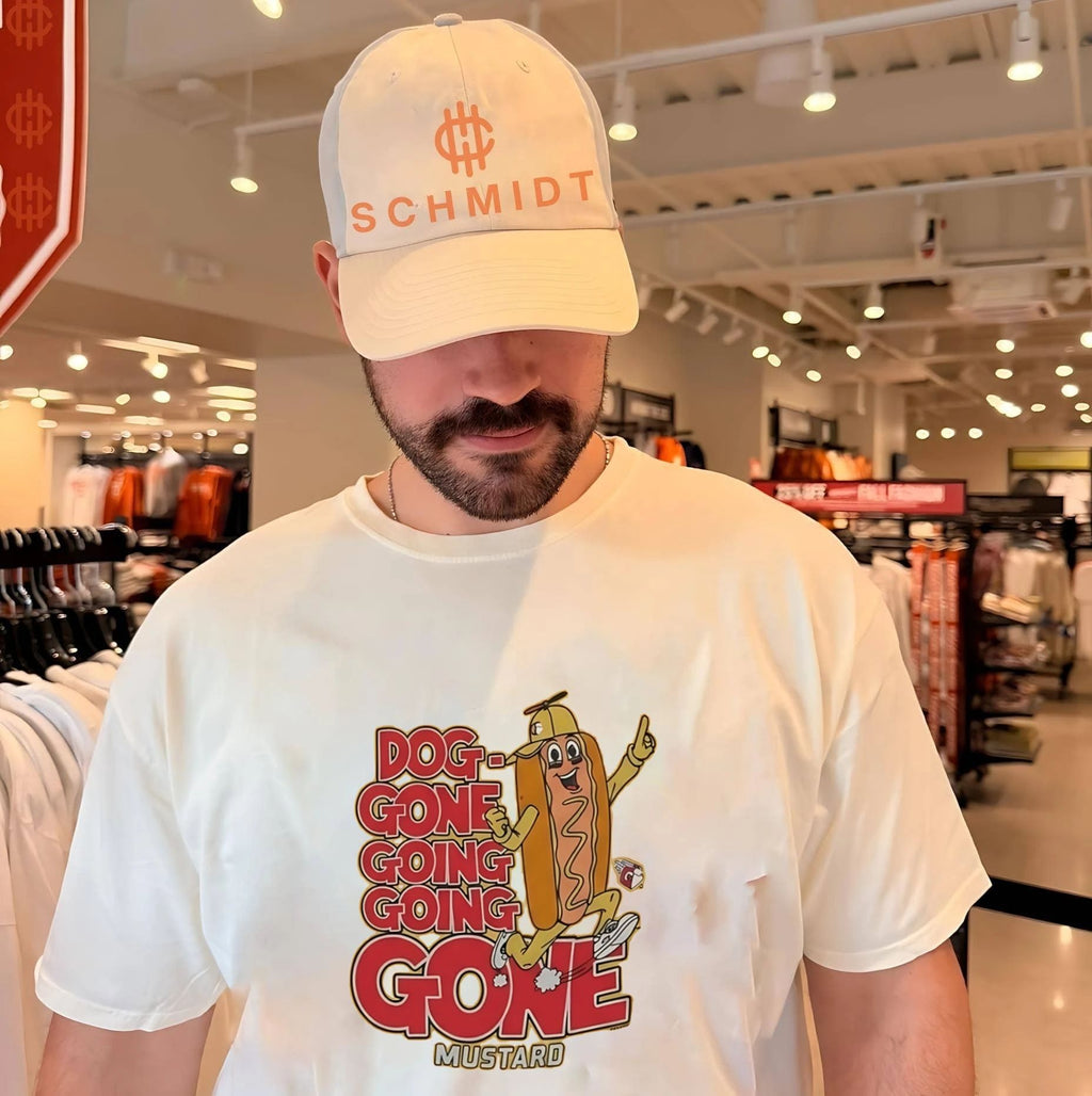 Guardians Gone Mustard Hot Dog Mascot Shirt