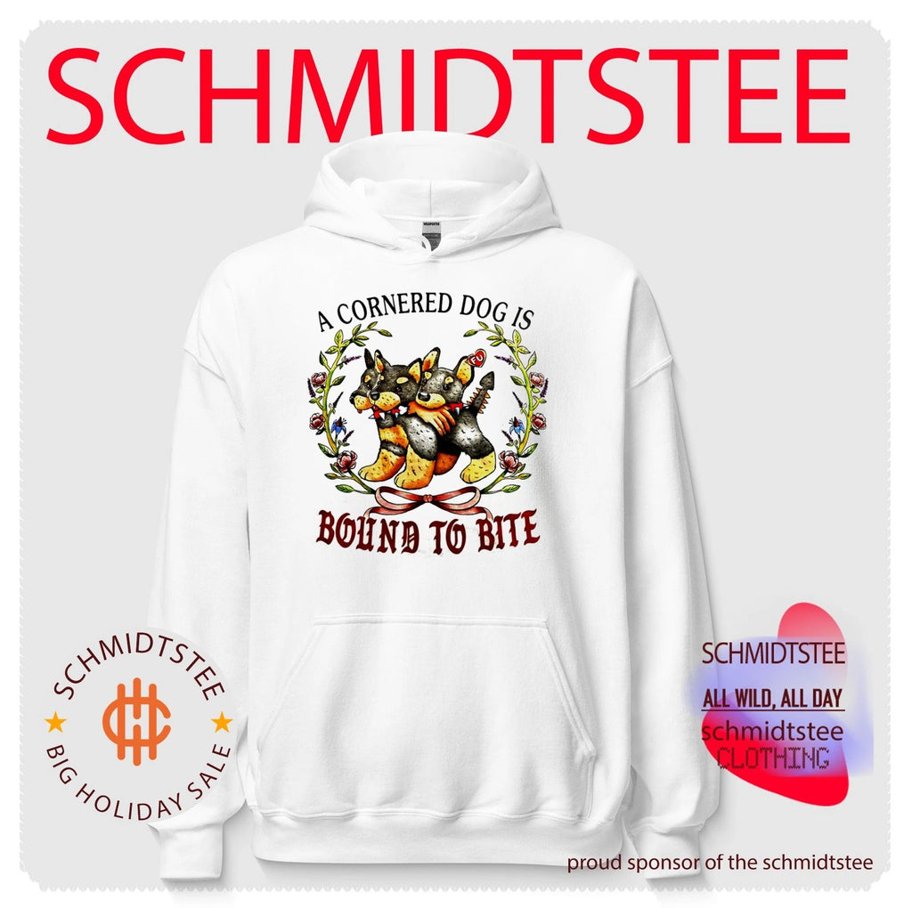 A Cornered Dog Is Bound to Bite Cerberus shirt