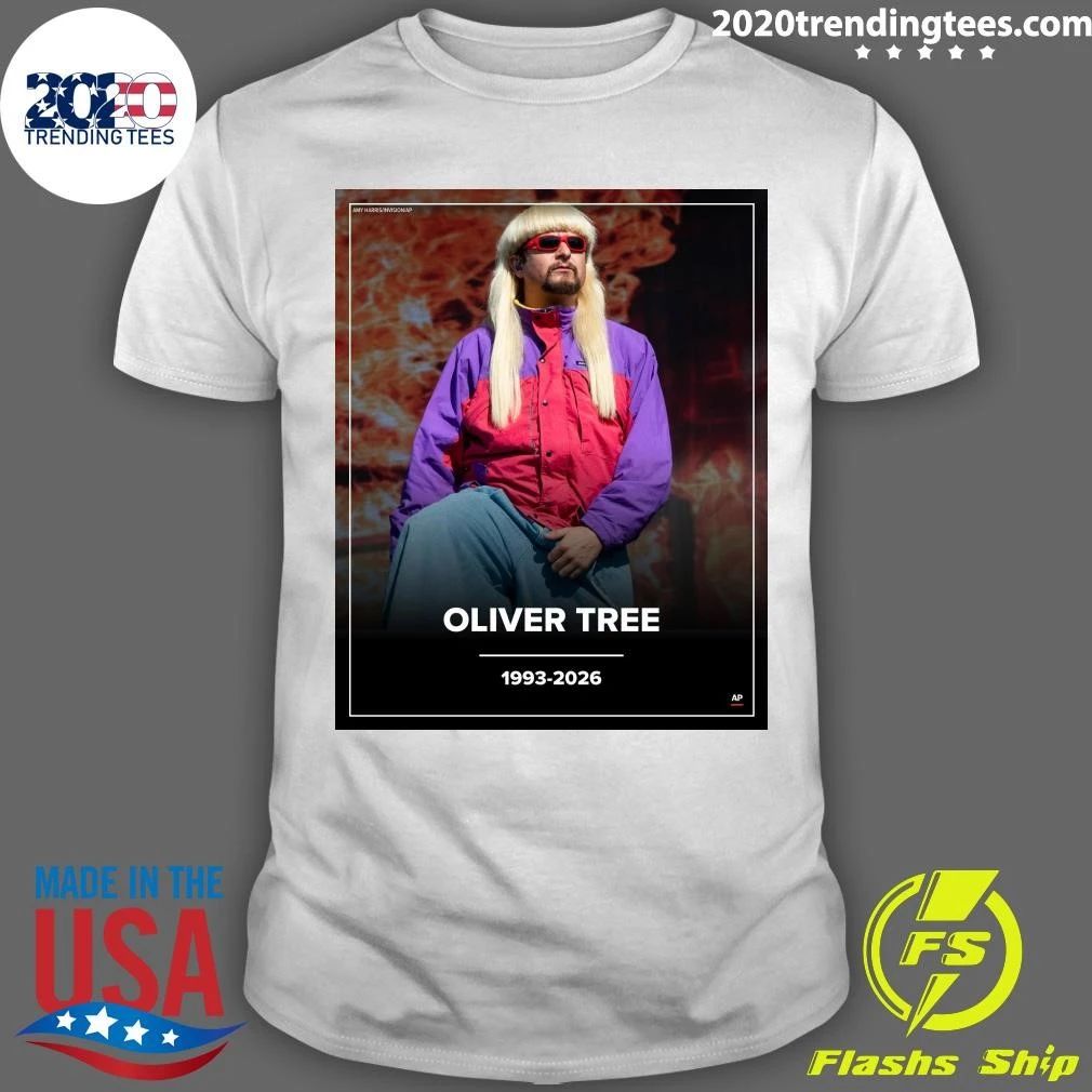Rip Oliver Tree 1993-2026 Shirt