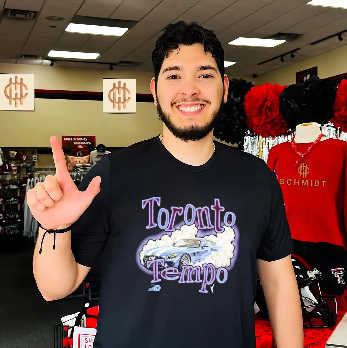 Toronto Tempo 2026 Basketball Car Sketch shirt