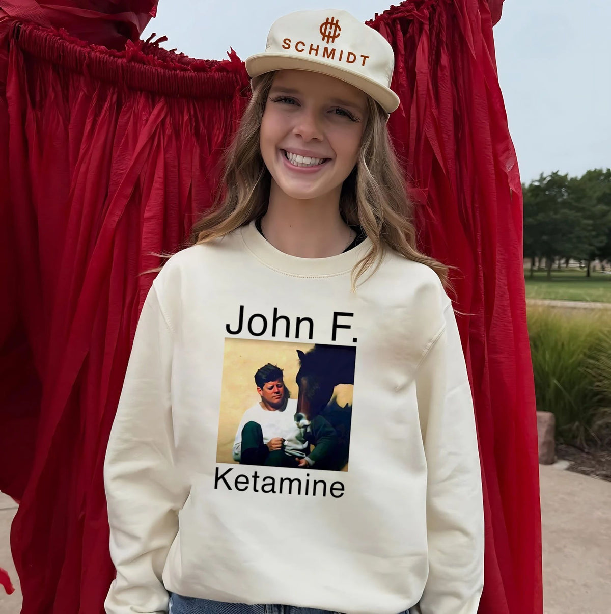 John F Ketamine shirt