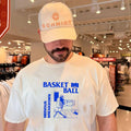 Basketball nervous breakdown office humor shirt