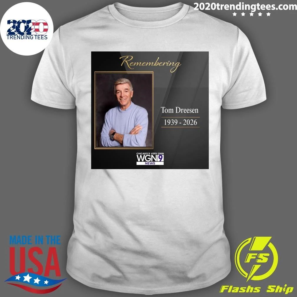 Remembering Tom Dreesen 1939–2026 Shirt
