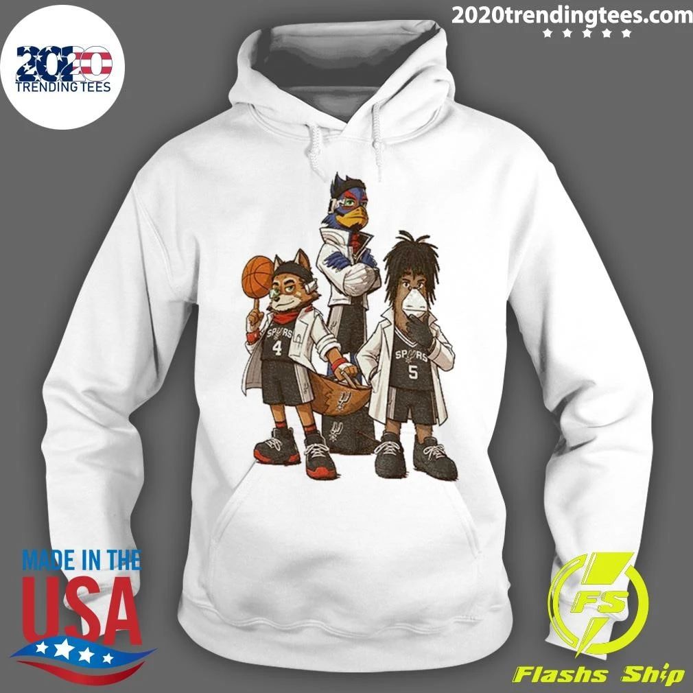 Fox Wemby And Castle San Antonio Spurs Basketball The Nba Finals 2026 Shirt