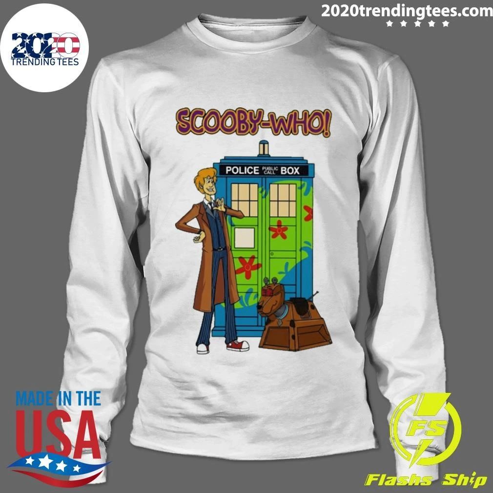 Scooby Doo Doctor Who Scooby Who Shirt