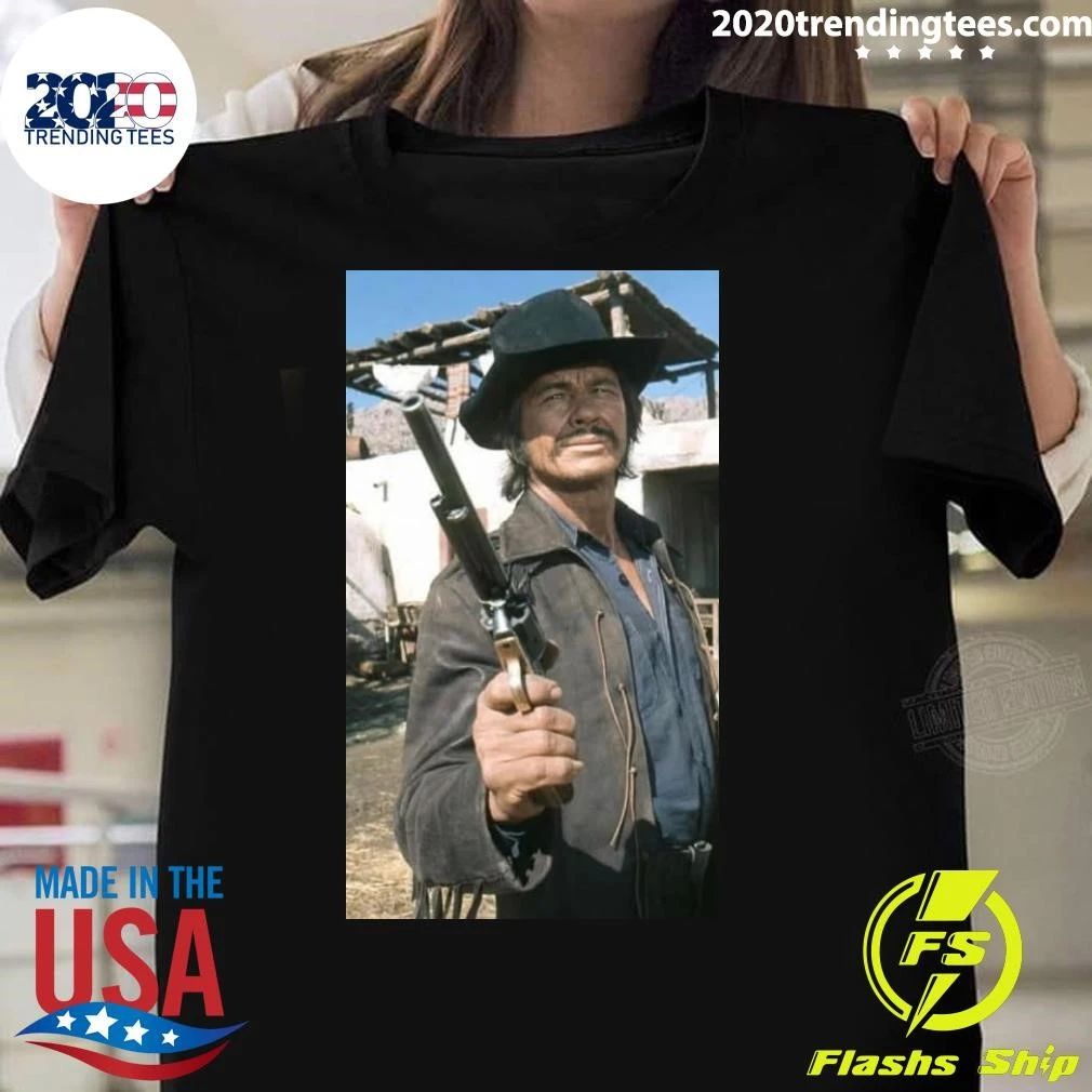 Remembering Charles Bronson 1921–2003 Shirt