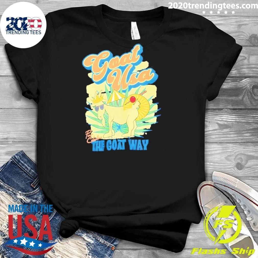 King Goat Usa The Goat Way Shirt