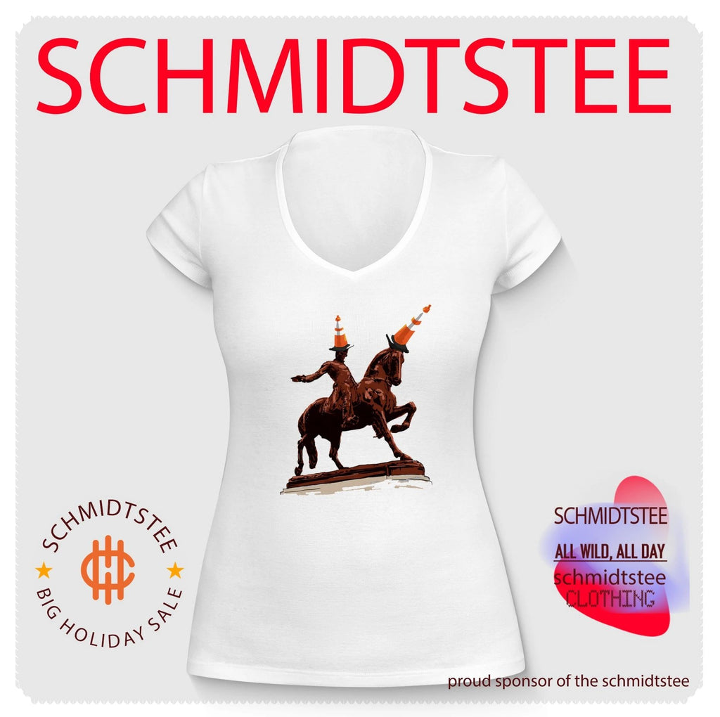 The Scottish Were Here Duke of Wellington Statue Glasgow shirt