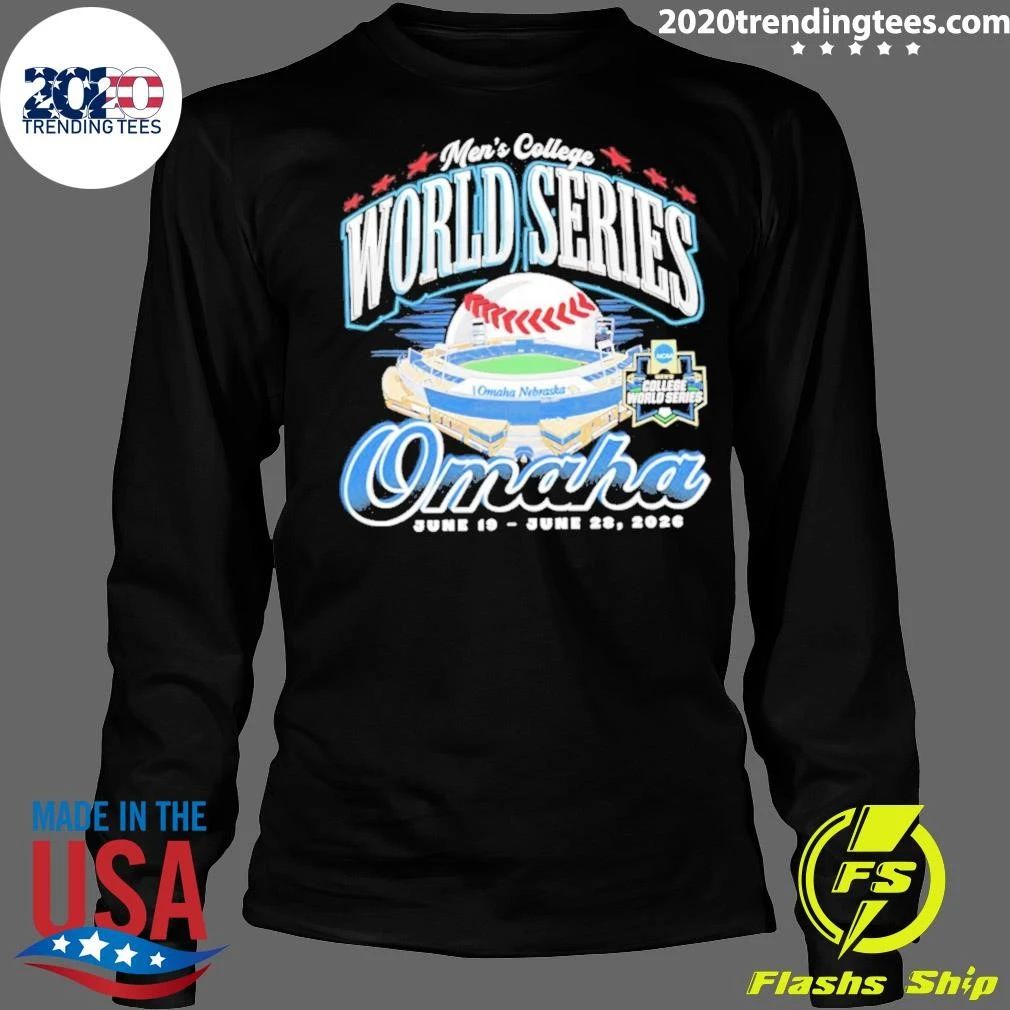 2026 Men’s College World Series Stadium Shirt