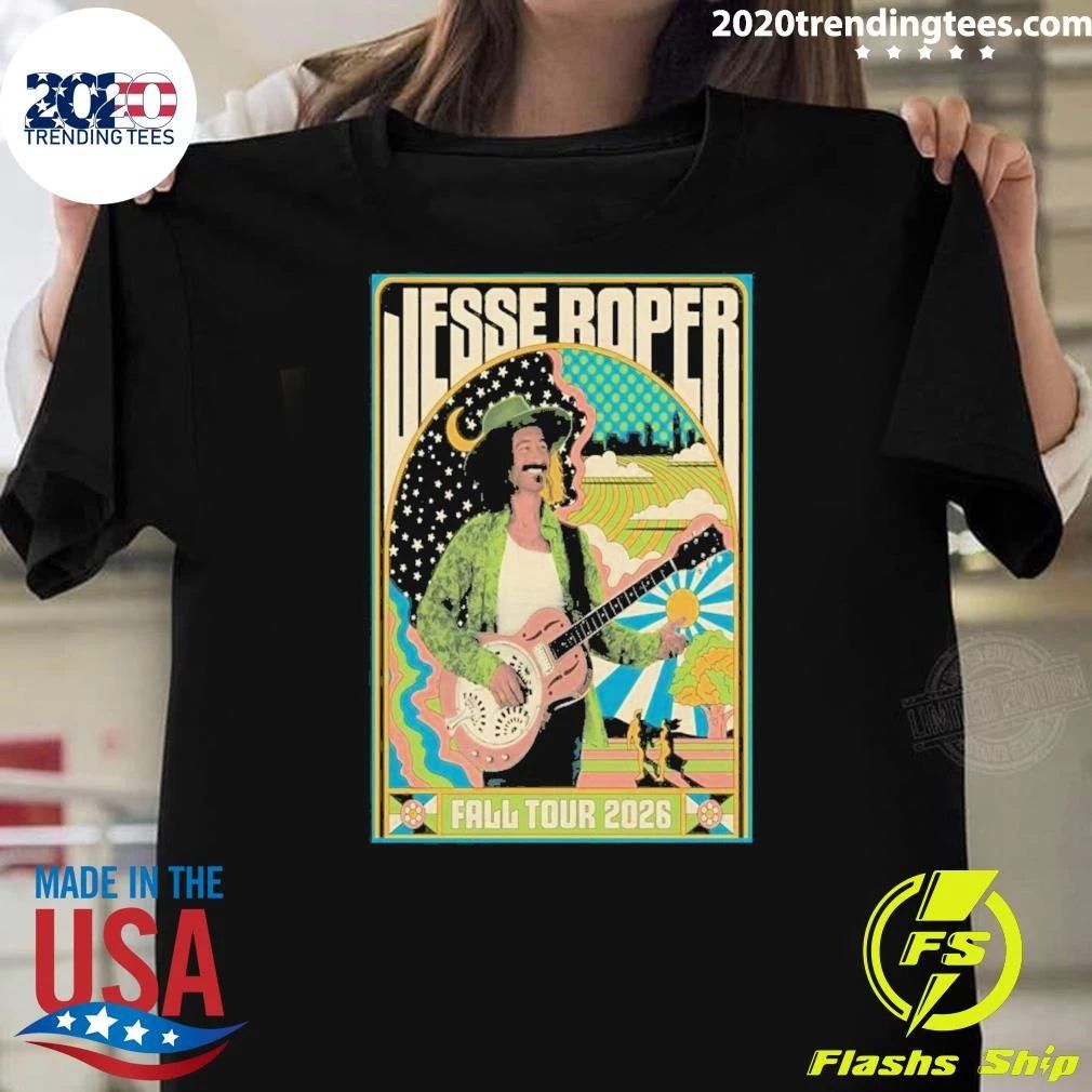 Jesse Roper Fall Tour 2026 Poster Shirt