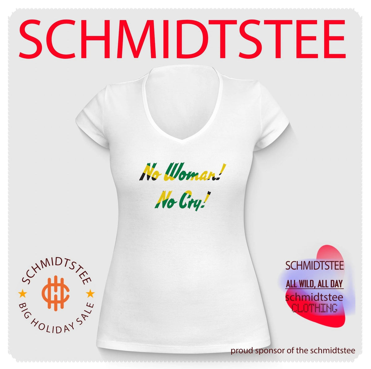 No Woman No Cry Bob Marley shirt