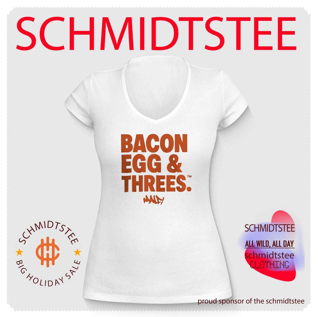 Bacon egg and threes Knicks shirt