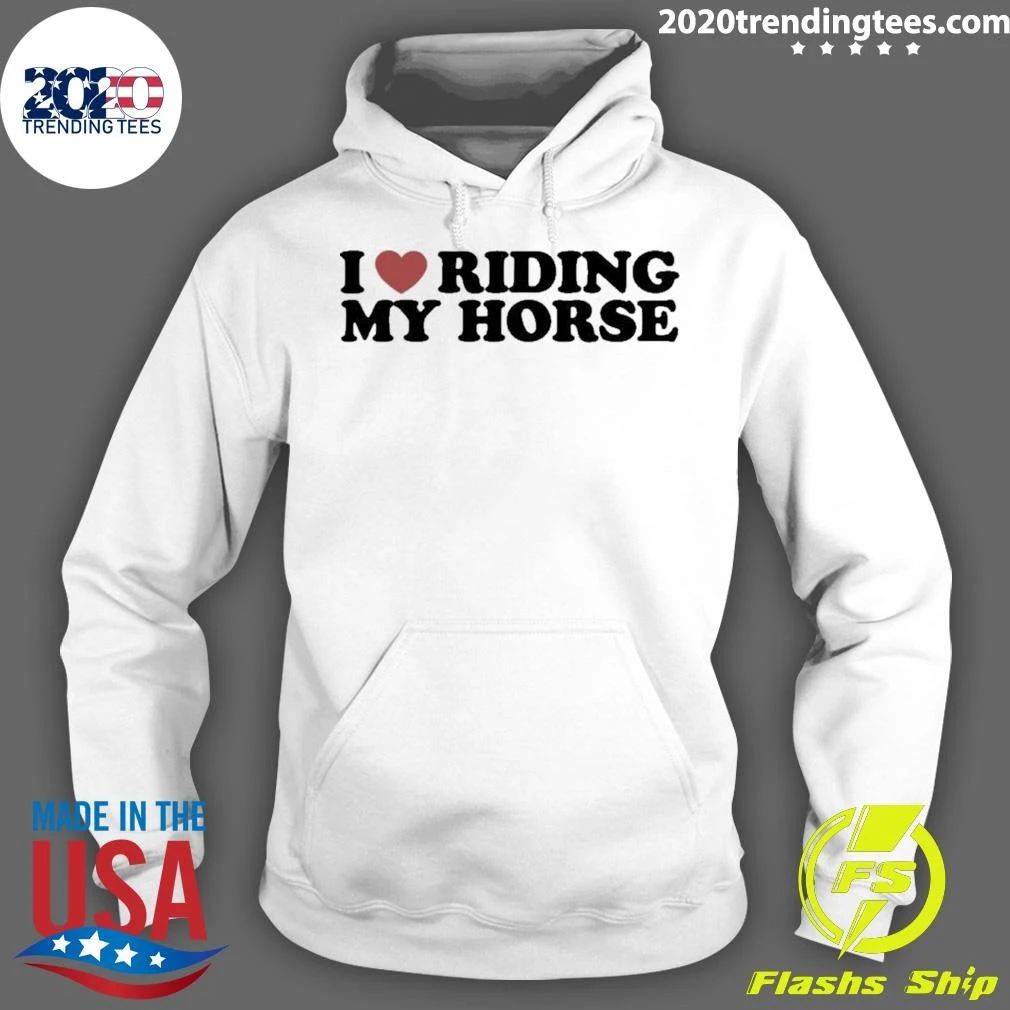 I Heart Riding My Horse Shirt