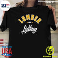 Lumber And Lighting Pittsburgh Pirates Baseball Mlb 2026 Shirt