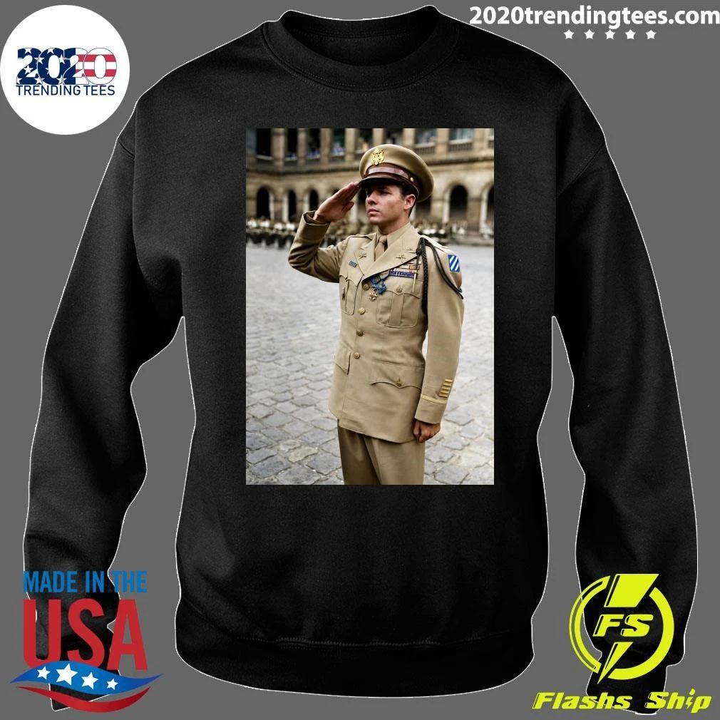 Audie Murphy The Boy Who Wouldn’t Die On May 28, 1971, Audie Murphy Died In A Plane Crash At The Age Of 45 Shirt