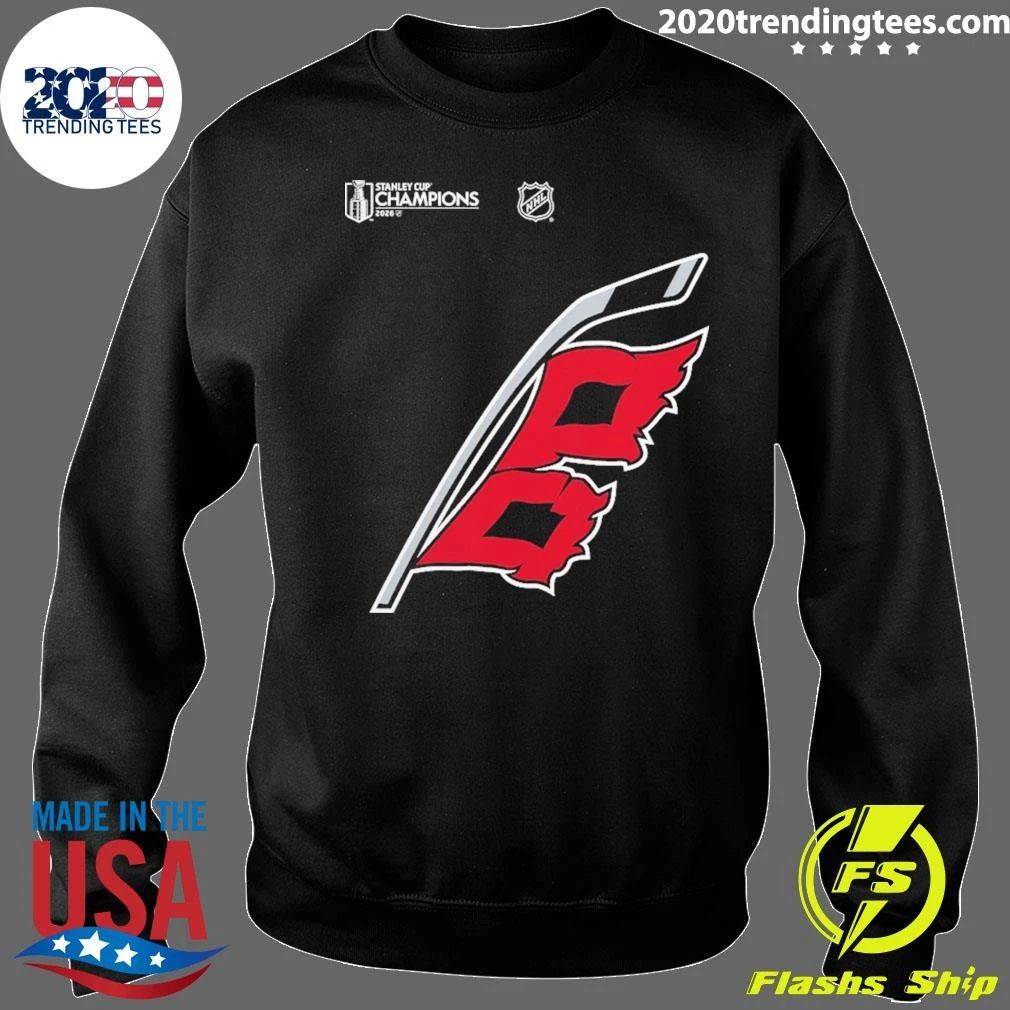 Seth Jarvis Carolina Hurricanes Outerstuff Preschool 2026 Stanley Cup Champions 24 Shirt