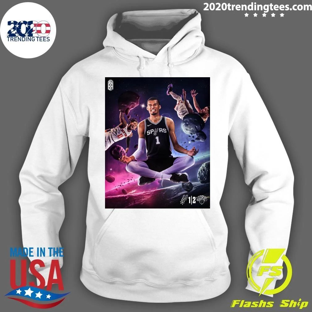 Victor Wembanyama drops 32 PTS, 8 REB, & 6 AST as the Spurs WIN Game 3 of the NBA Finals 115-111 Shirt