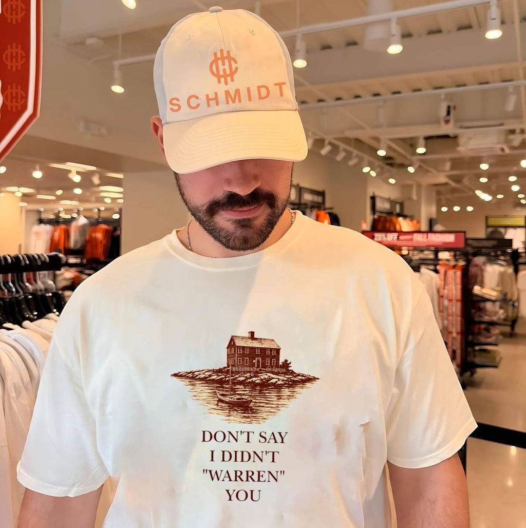 Don’t say I didn’t warren you widow’s bay shirt