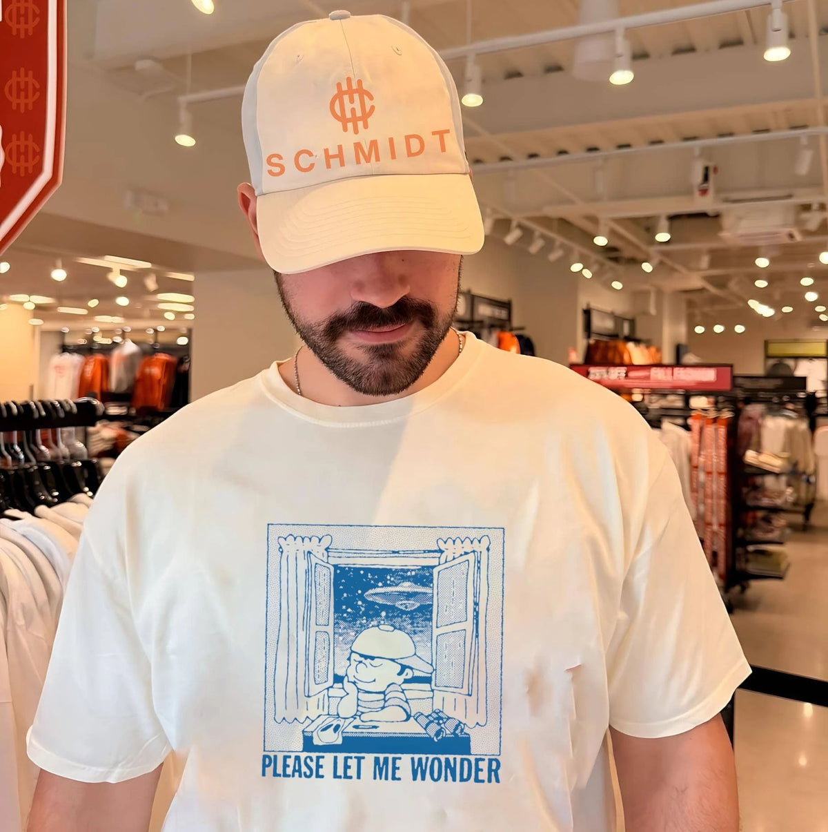 Ness Please Let Me Wonder EarthBound Mother 2 shirt