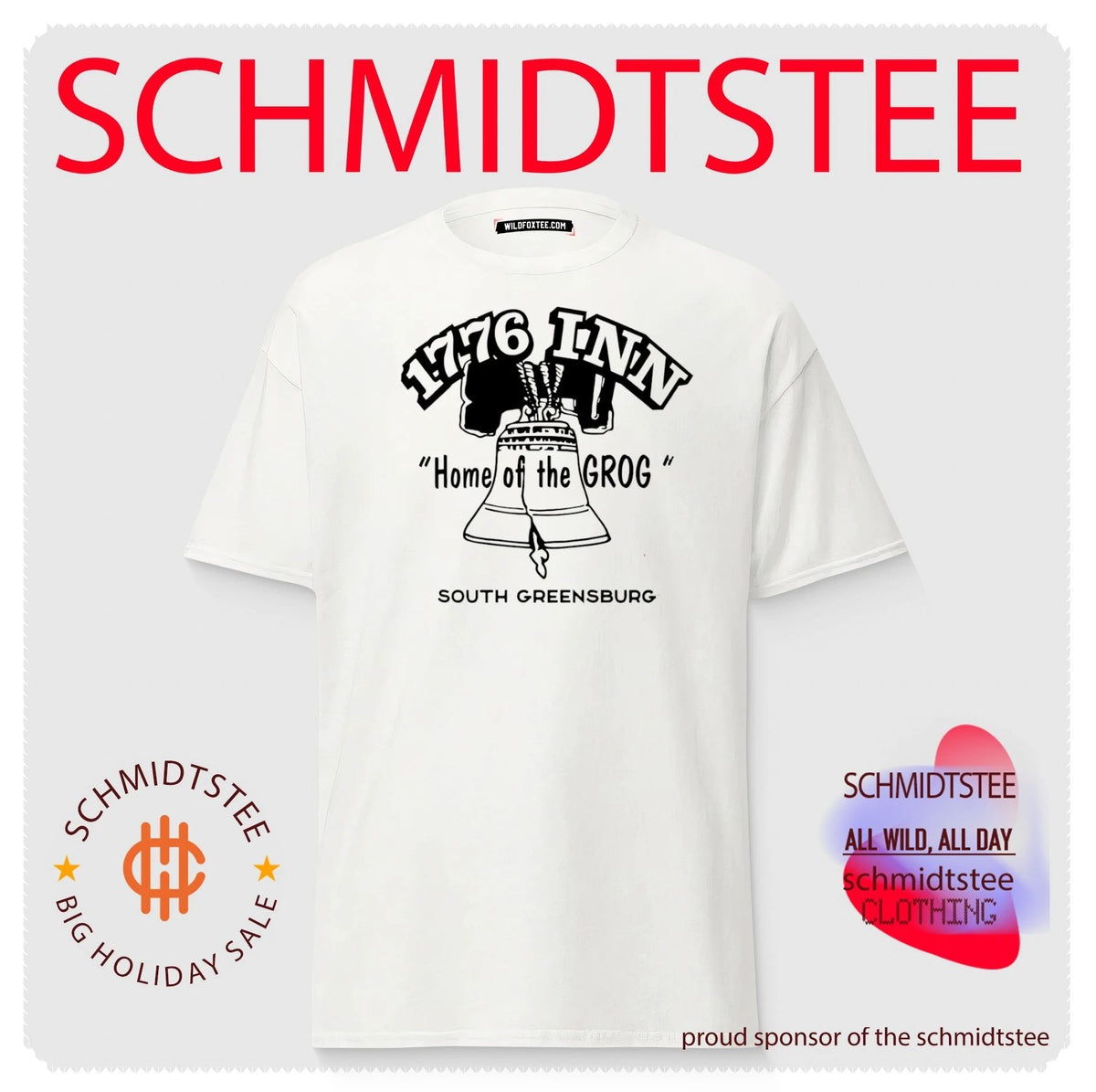 1776 Inn Home of the Grog South Greensburg shirt