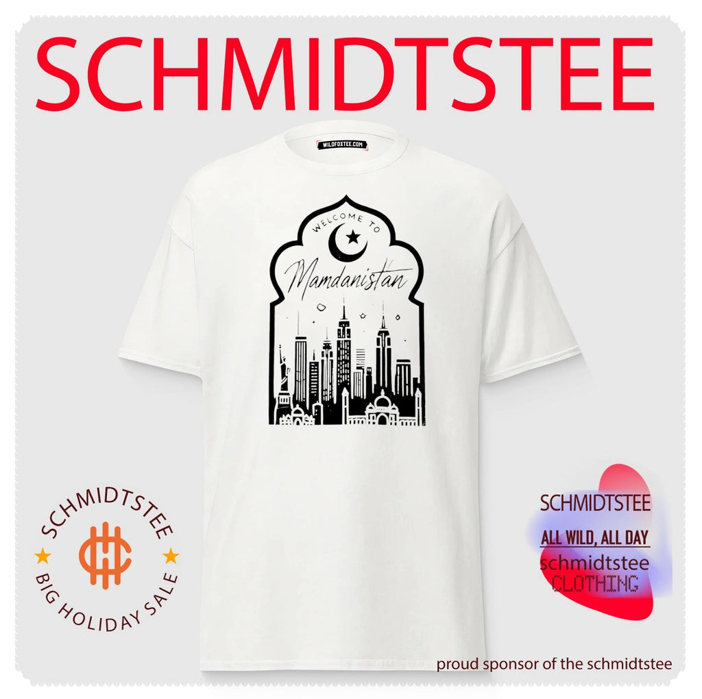 Welcome to Mamdanistan 2026 Shirt