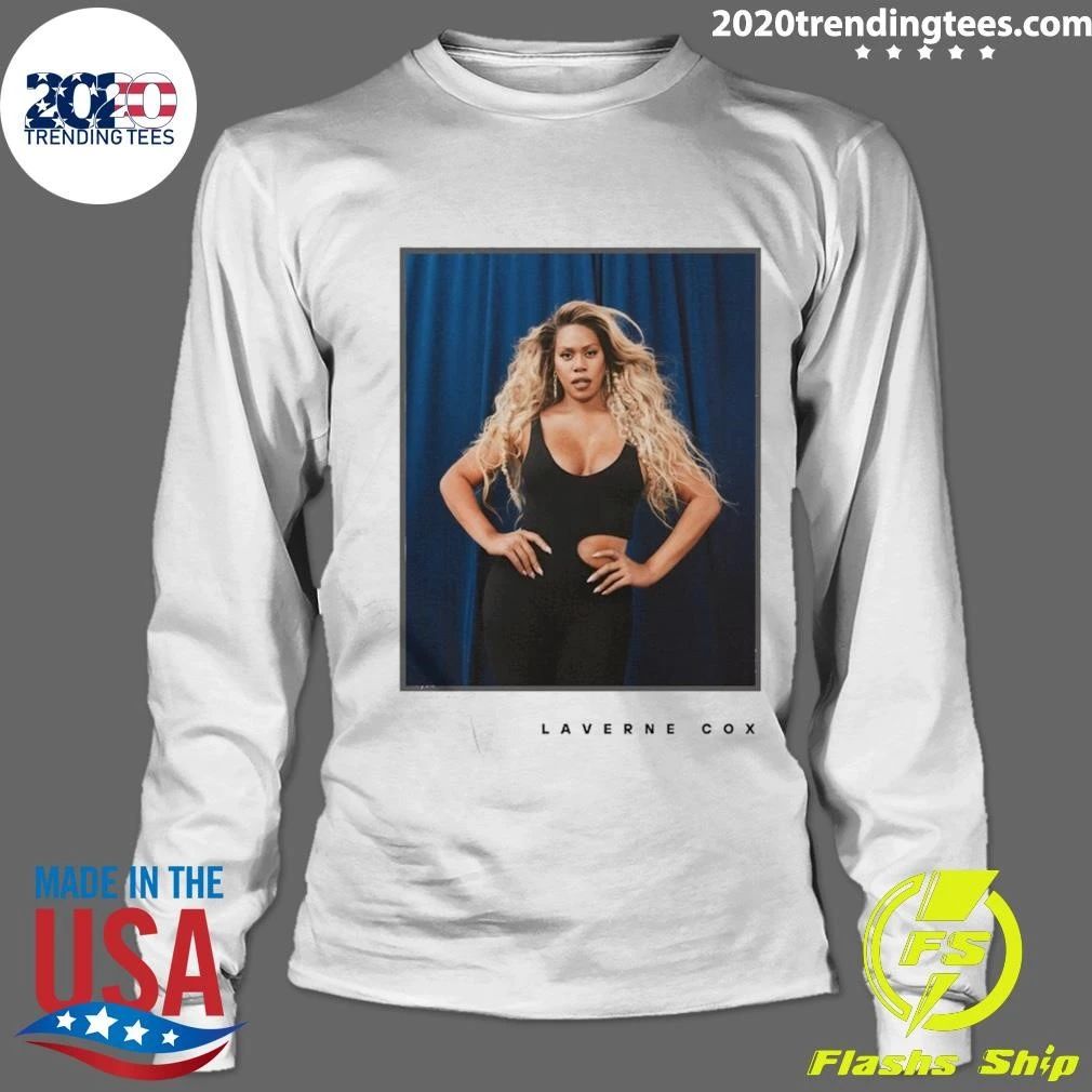 Laverne Cox LGBT Vintage Shirt