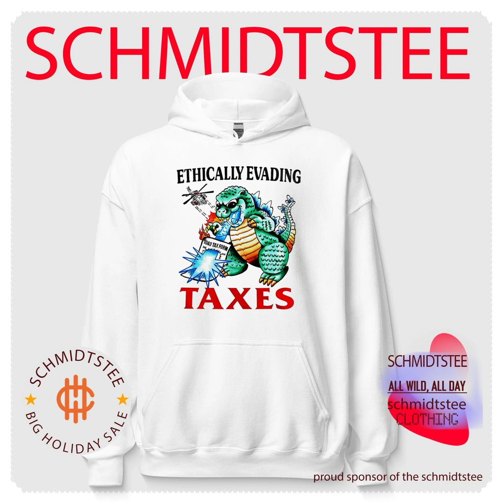 Ethically Evading Taxes Godzilla 1040 Tax Form shirt