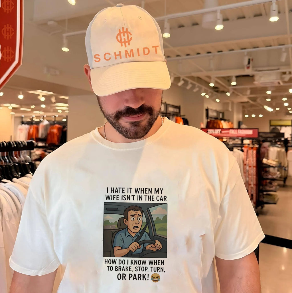 I Hate It When My Wife Isn’t in the Car shirt