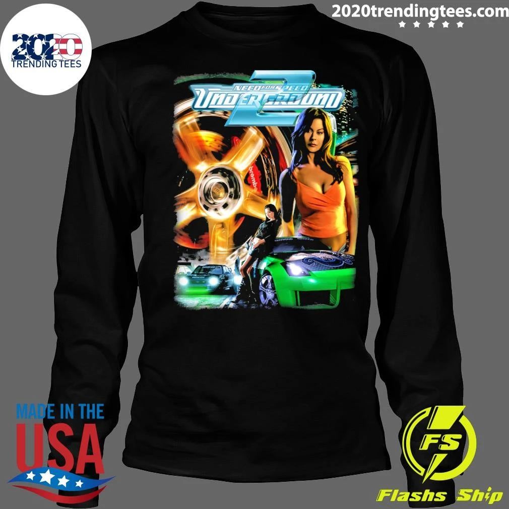 Need For Speed Underground 2 Vintage Shirt