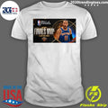 Jalen Brunson wins Bill Russell trophy as 2026 NBA Finals MVP Shirt