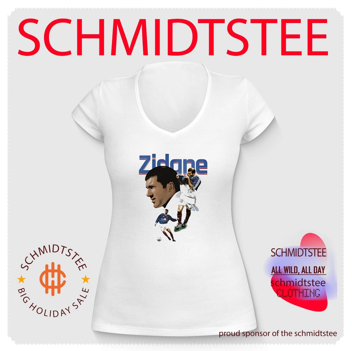 Calcio Miz Zidane vintage shirt