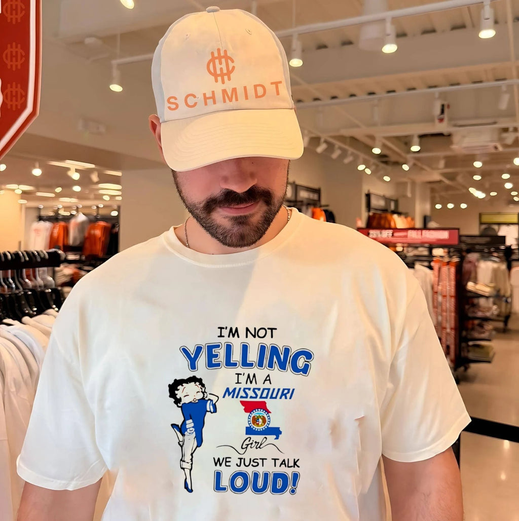I’m Not Yelling I’m a Missouri Girl We Just Talk Loud shirt