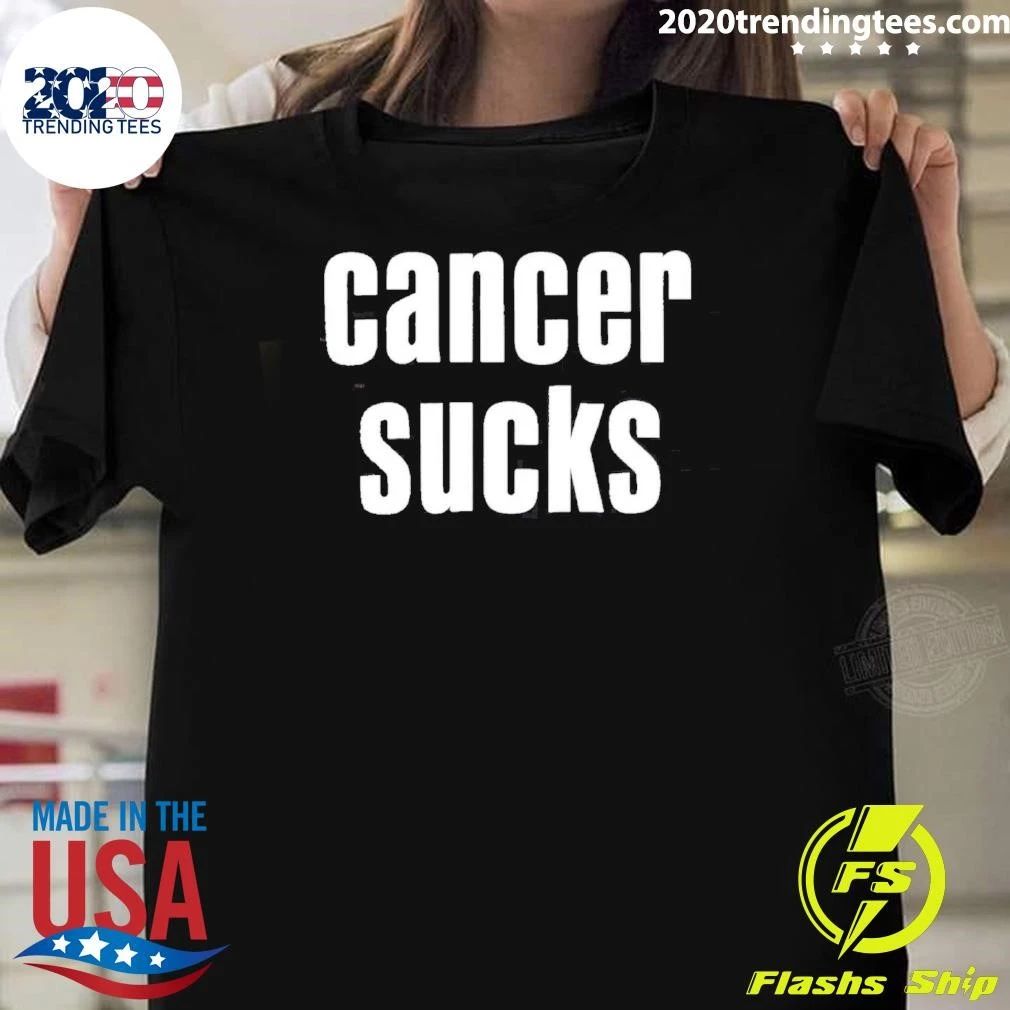 Lucky Anya Taylor Cancer Sucks Shirt