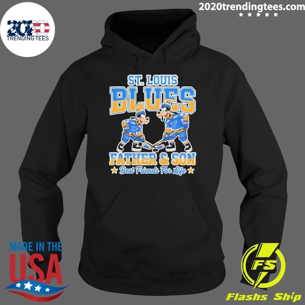 St. Louis Blues Father And Son Best Friends For Life Shirt