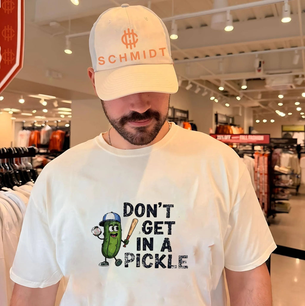 Don’t get in a pickle baseball player shirt