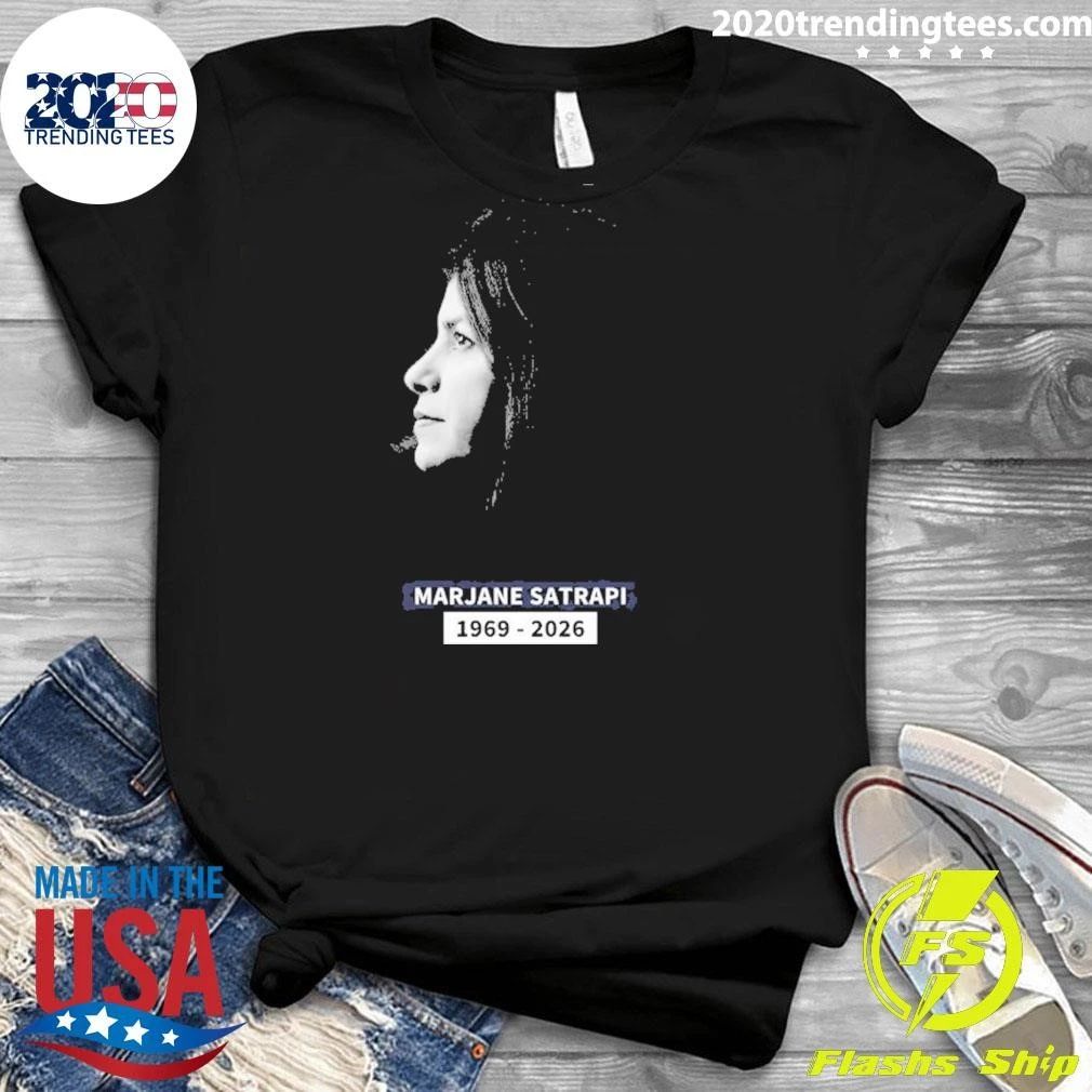 Marjane Satrapi 1969-2026 Shirt