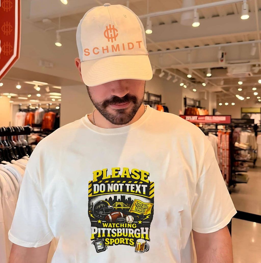 Do Not Text Watching Pittsburgh Sports shirt