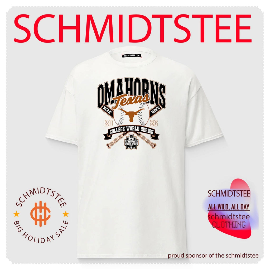 Texas Longhorns 2026 Baseball College World Series Omahorns shirt