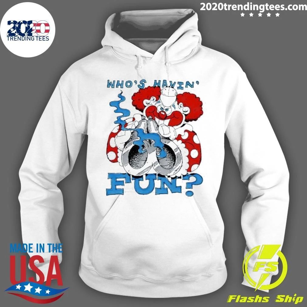 Killer Klowns Outer Space Who’s Havin’ Fun Shirt