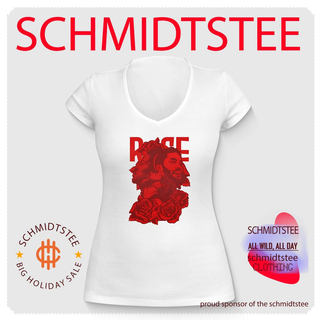 Derrick Rose illustration shirt