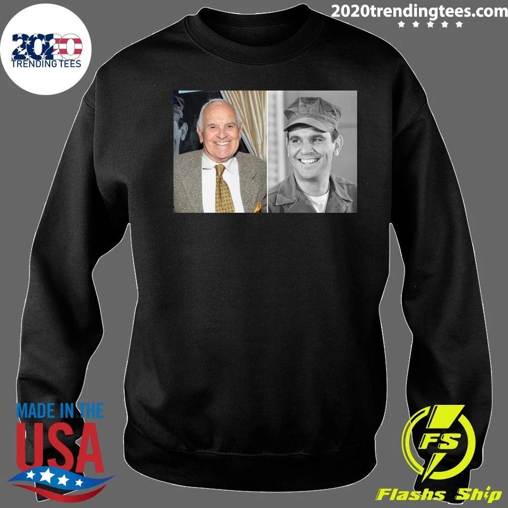 Ronnie Schell Gomer Pyle Best Friend and Slowest Rising Comedian Dies At 94 Shirt