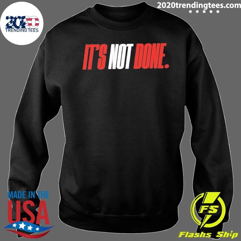 It’s Not Done Arsenal Declan Rice Shirt