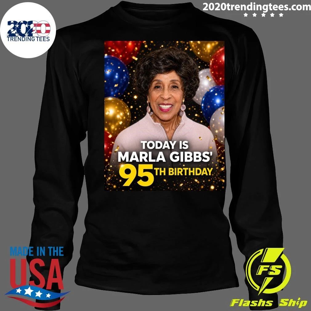 Happy 95th Birthday Marla Gibbs Born June 14, 1931 Shirt