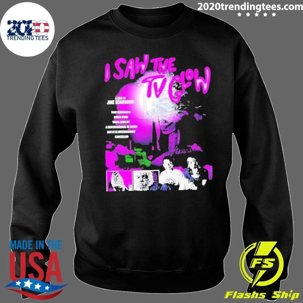 I Saw The Tv Glow Movie Shirt