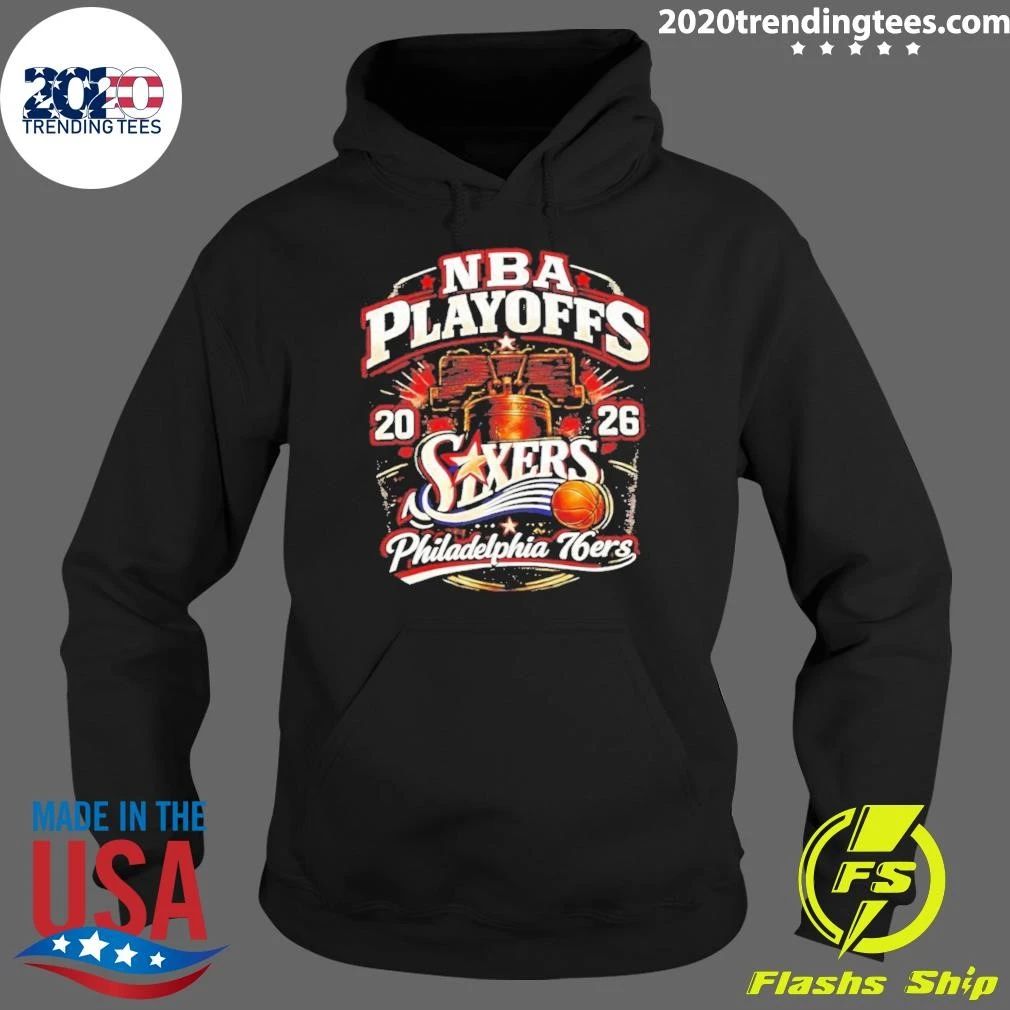 Nba Playoffs 2026 Sixers Philadelphia 76ers Vintage Shirt