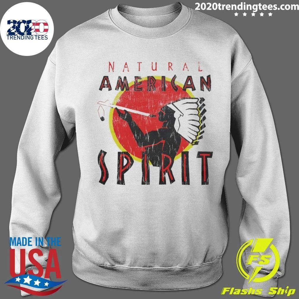 Native Natural American Spirit Vintage Shirt
