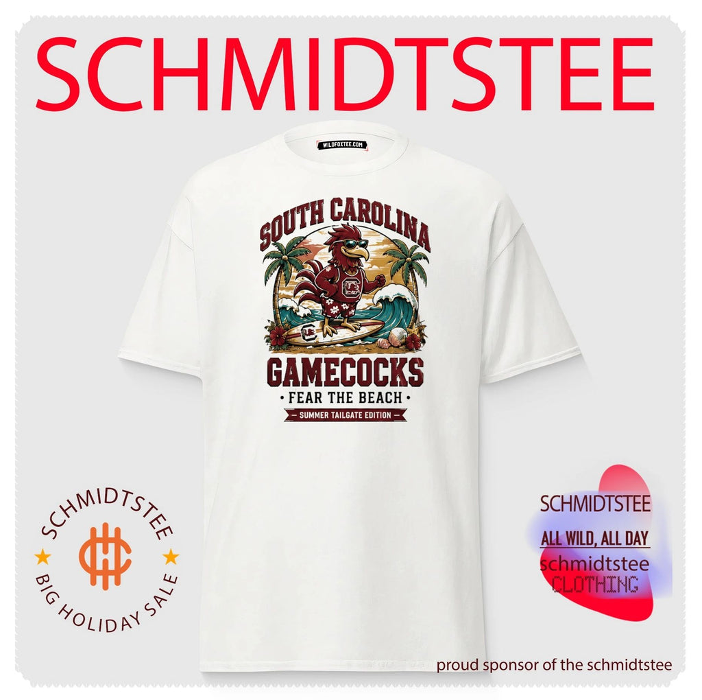 South Carolina Gamecocks Fear The Beach Summer Tailgate Edition shirt