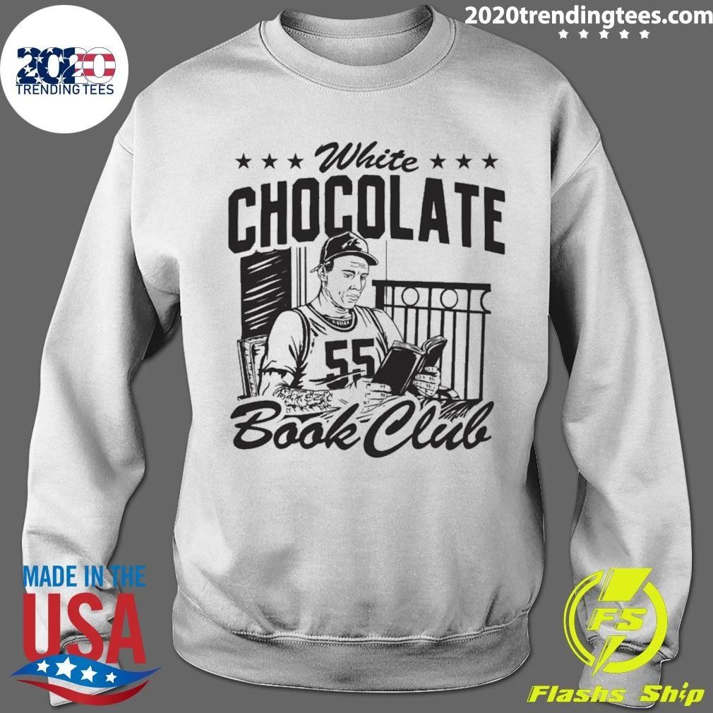 White Chocolate Book Club Tee Shirt