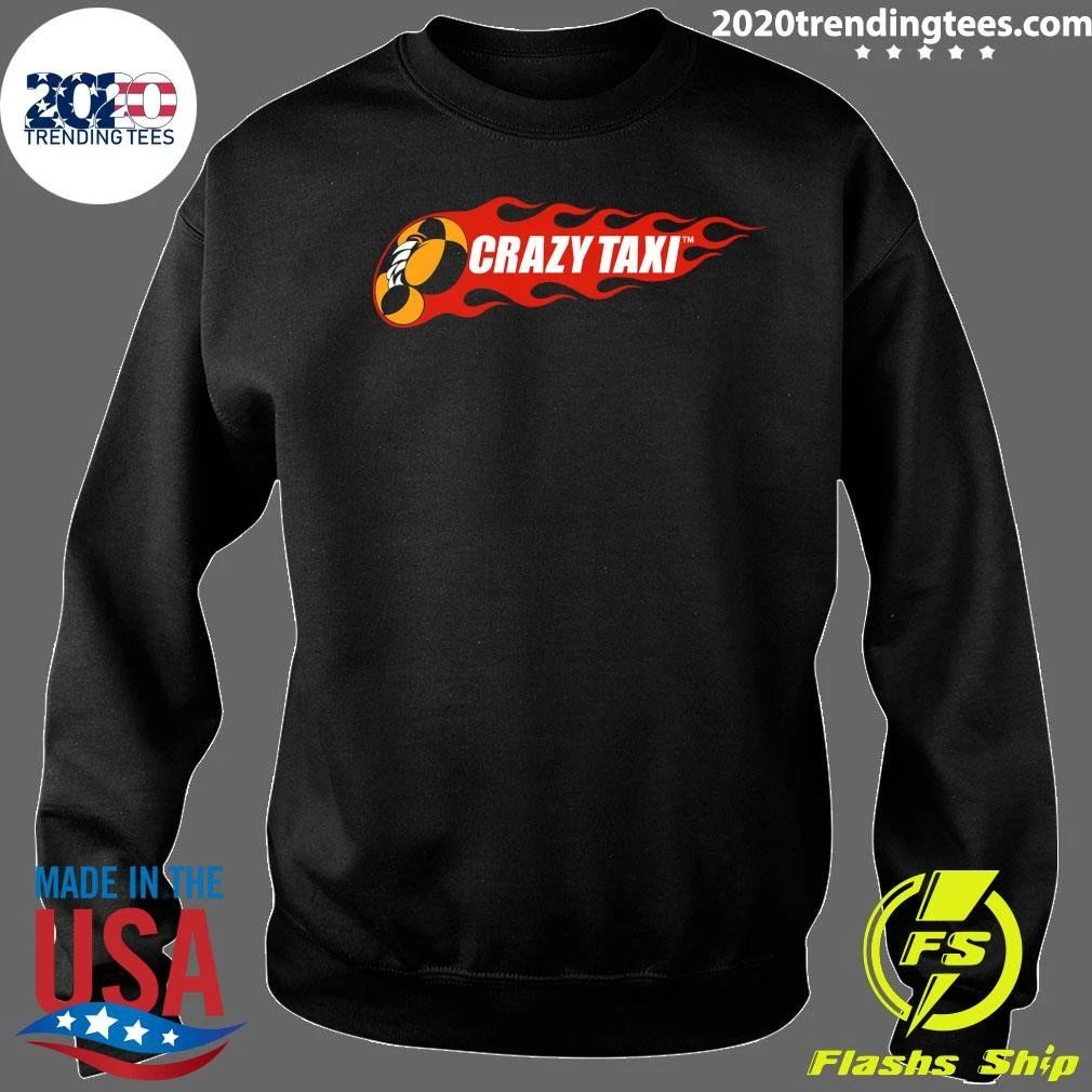 Crazy Taxi Vector Shirt